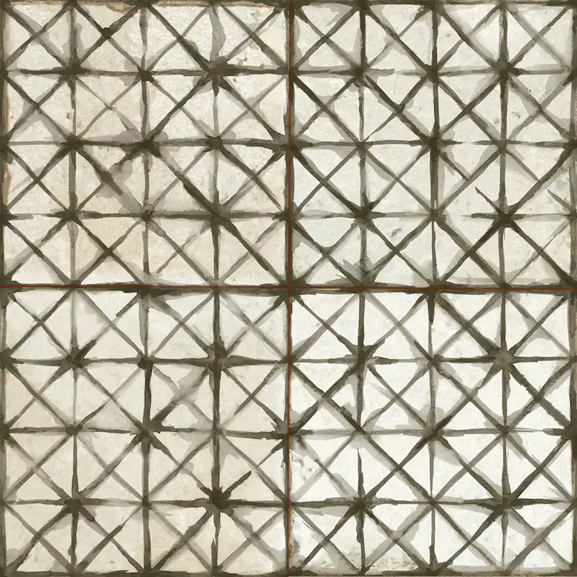 Klinker Tenfors FS Temple Black 45x45 cm