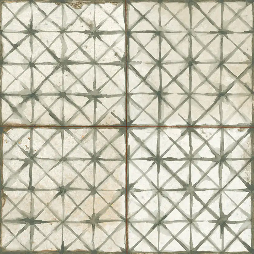 Klinker Tenfors FS Temple Sage 45x45 cm