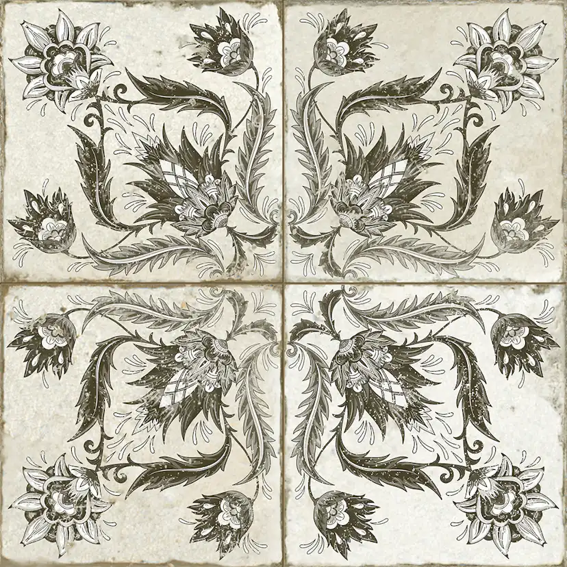 Klinker Tenfors Peronda FS Ivy Black 45x45 cm