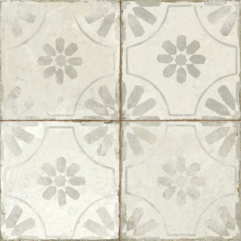 Klinker Tenfors FS Blume White 45x45 cm