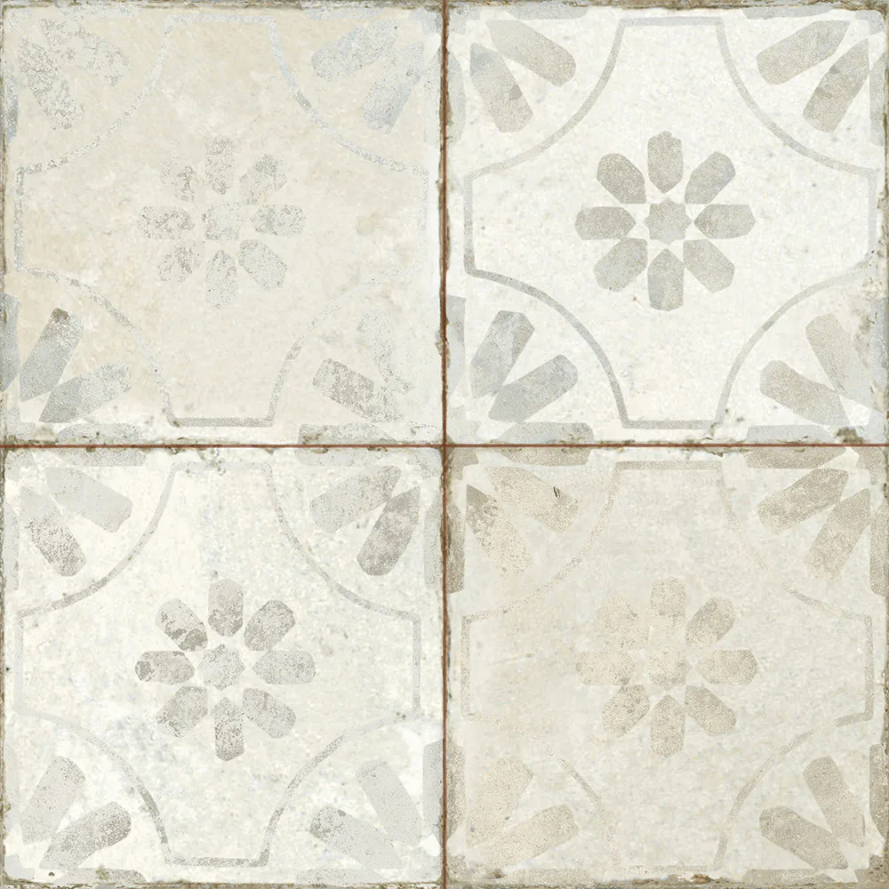 Klinker Tenfors FS Blume White 45x45 cm