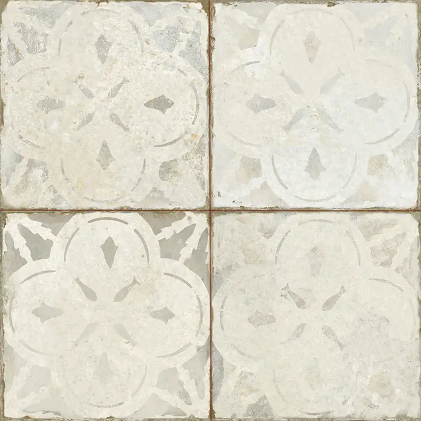 Klinker Tenfors FS Aurora White 45x45 cm