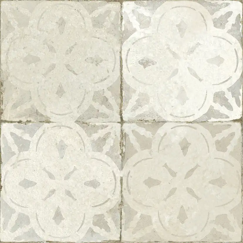 Klinker Tenfors FS Aurora White 45x45 cm