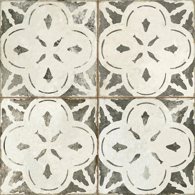 Klinker Tenfors FS Aurora Black 45x45 cm