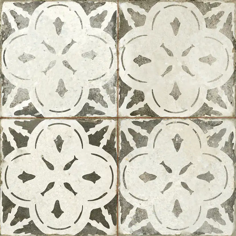 Klinker Tenfors FS Aurora Black 45x45 cm