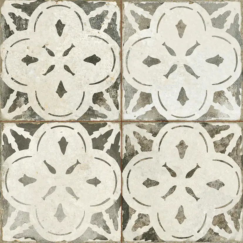 Klinker Tenfors FS Aurora Black 45x45 cm