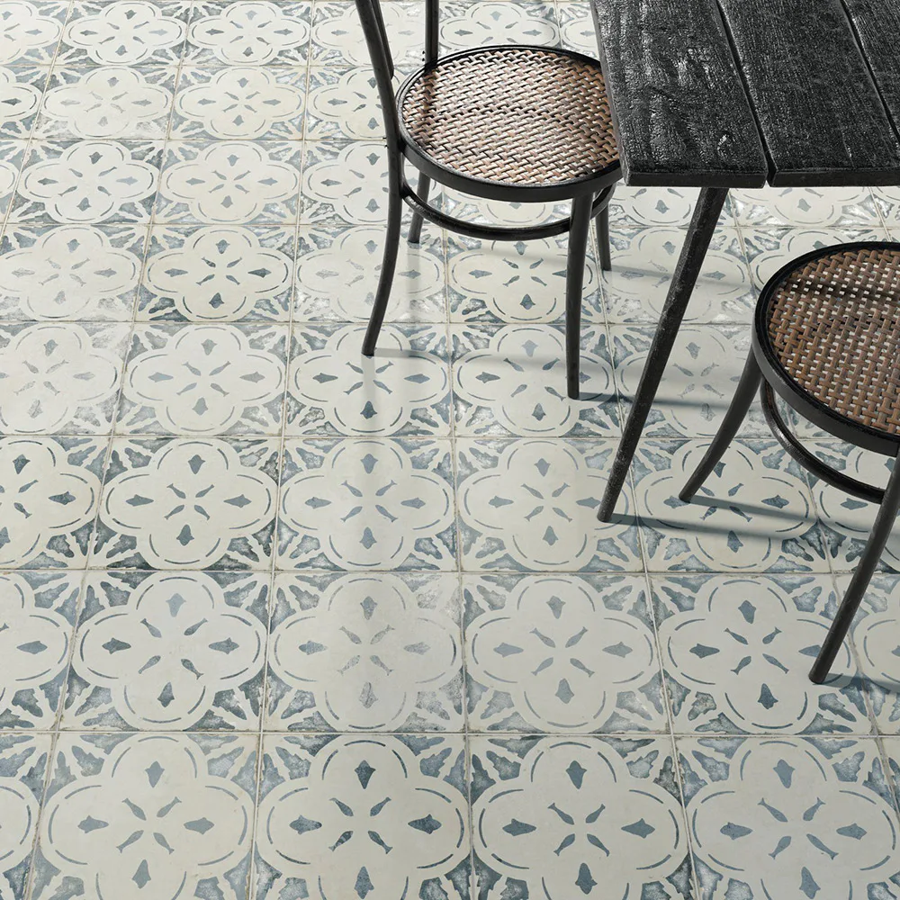 Klinker Tenfors FS Aurora Blue 45x45 cm