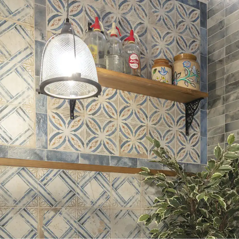 Klinker Tenfors FS Roots-3 45x45 cm