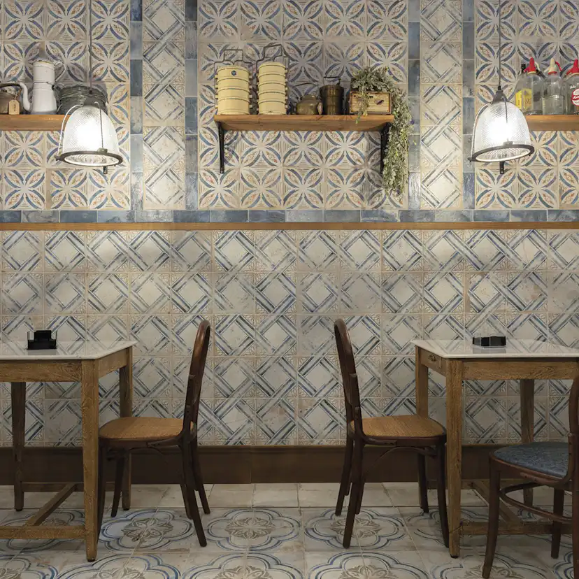 Klinker Tenfors FS Roots-3 45x45 cm