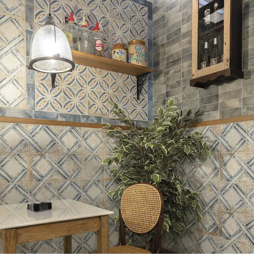 Klinker Tenfors FS Roots-4 45x45 cm