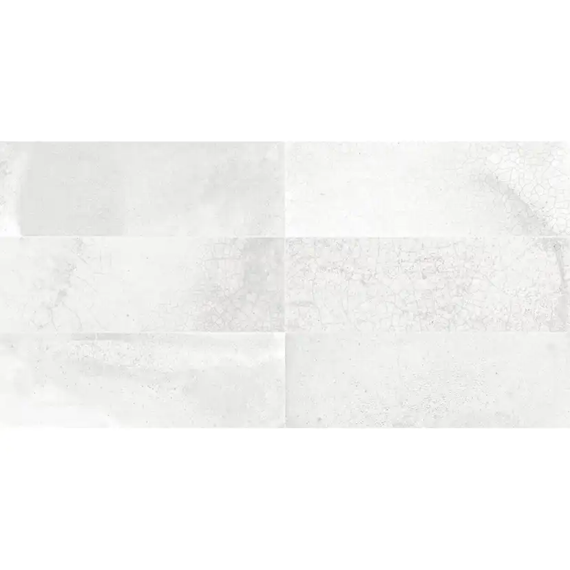 Kakel Tenfors FS Raku White 20x40 cm