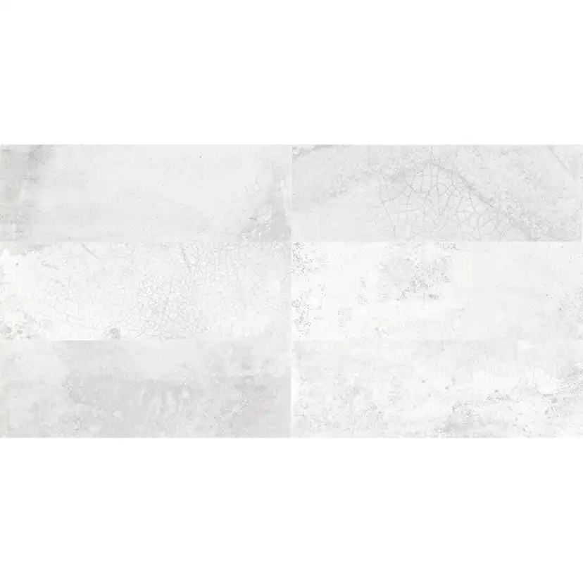 Kakel Tenfors FS Raku White 20x40 cm