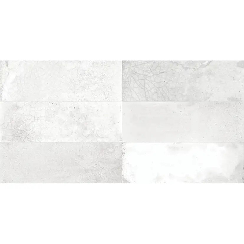 Kakel Tenfors FS Raku White 20x40 cm