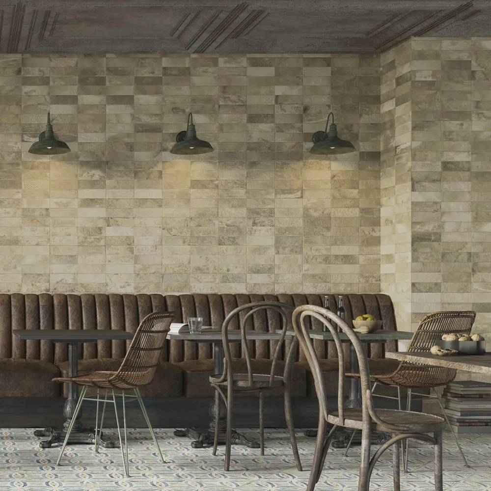 Kakel Tenfors FS Raku Sage 20x40 cm