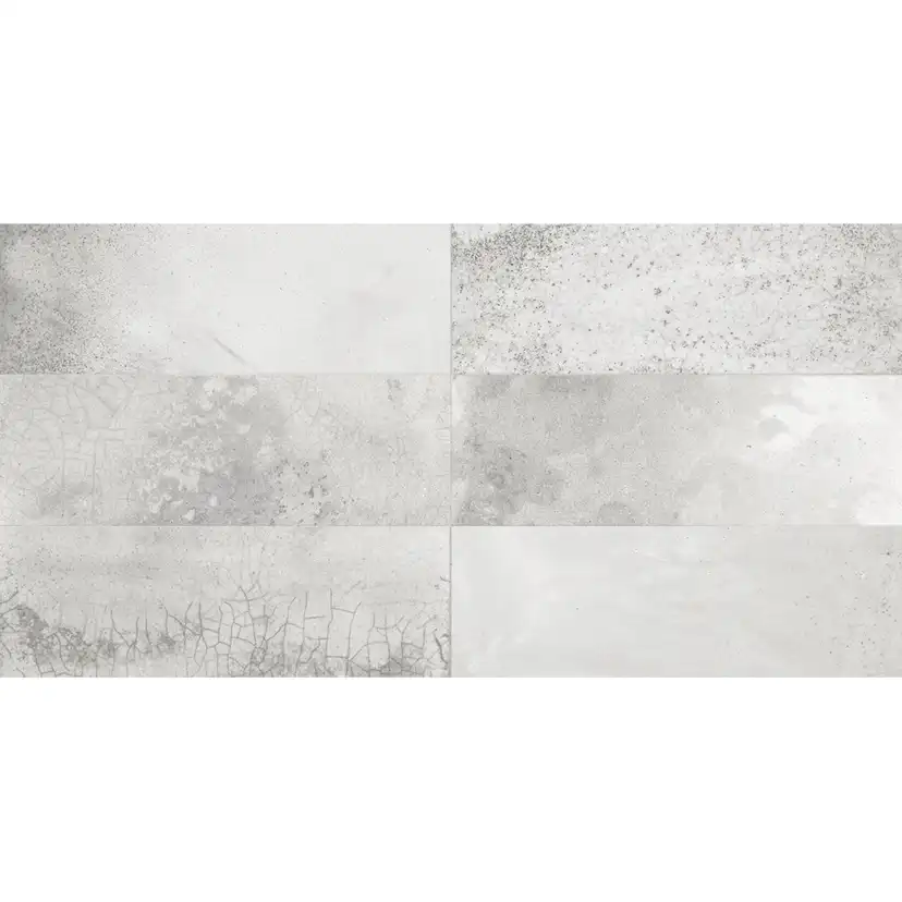 Kakel Tenfors FS Raku Silver 20x40 cm