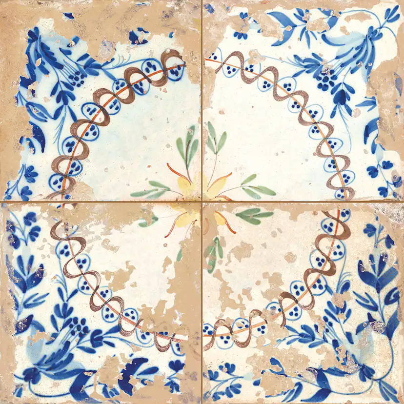 Klinker Tenfors Peronda FS Heritage Ornate LT 45x45 cm