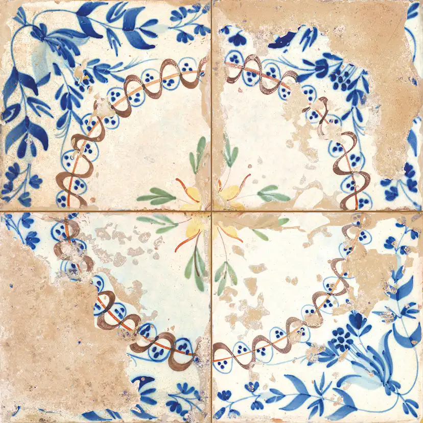 Klinker Tenfors Peronda FS Heritage Ornate LT 45x45 cm