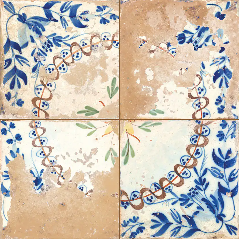 Klinker Tenfors Peronda FS Heritage Ornate LT 45x45 cm