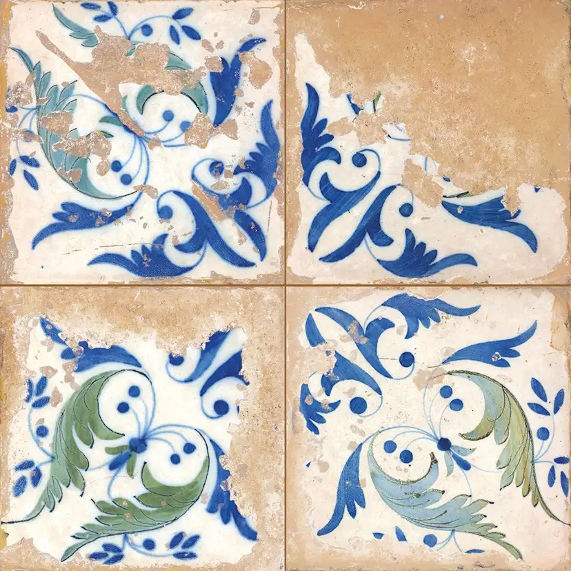 Klinker Tenfors Peronda FS Heritage Leaves LT 45x45 cm