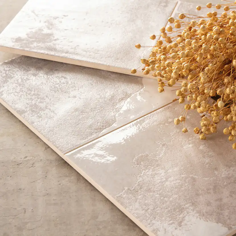 Kakel Tenfors Peronda FS Tradition Square White LT 20x40 cm