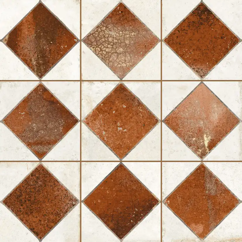 Klinker FS Arles Brown LT 33x33 cm