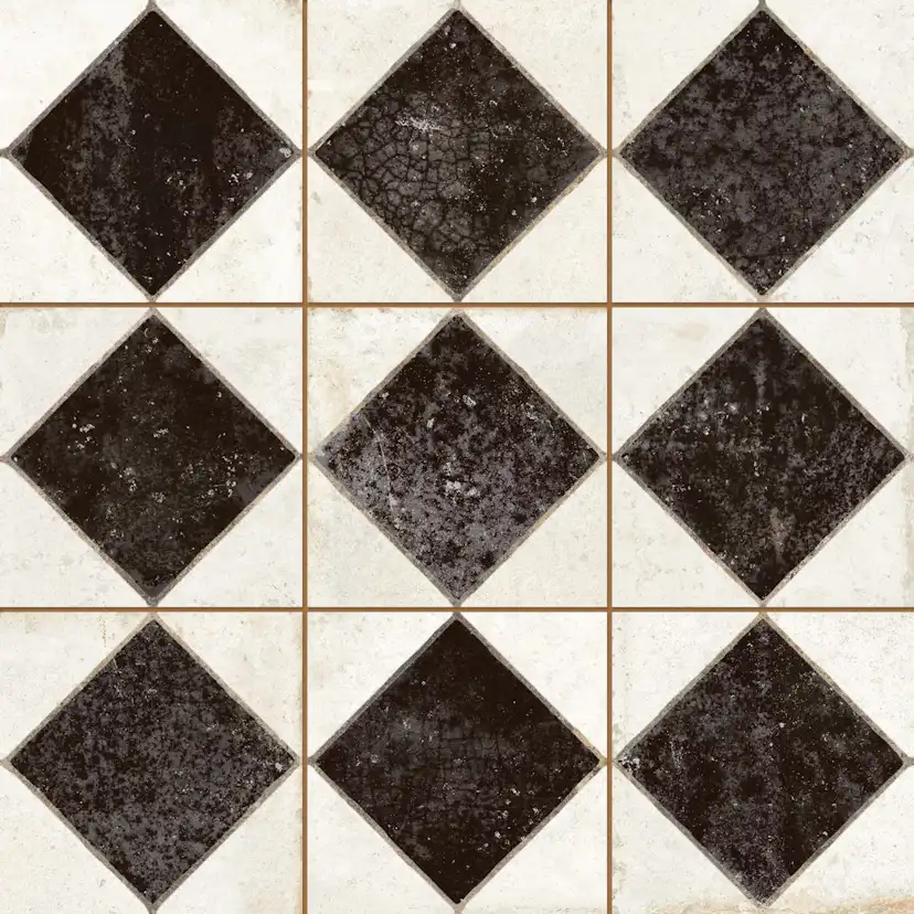 Klinker FS Arles Black LT 33x33 cm