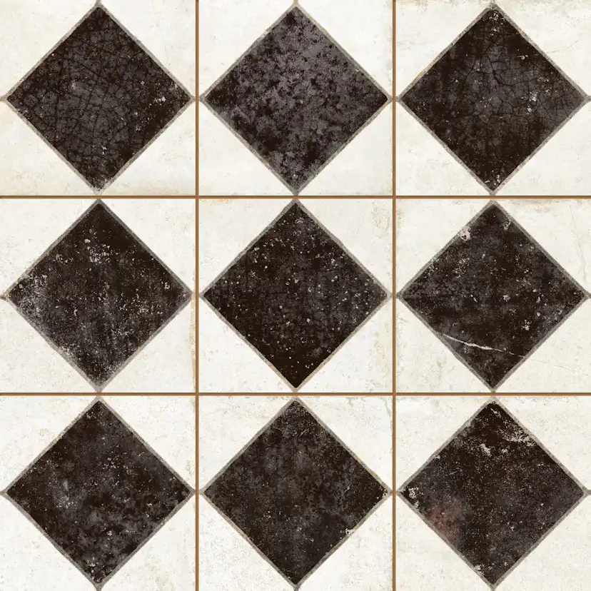 Klinker FS Arles Black LT 33x33 cm