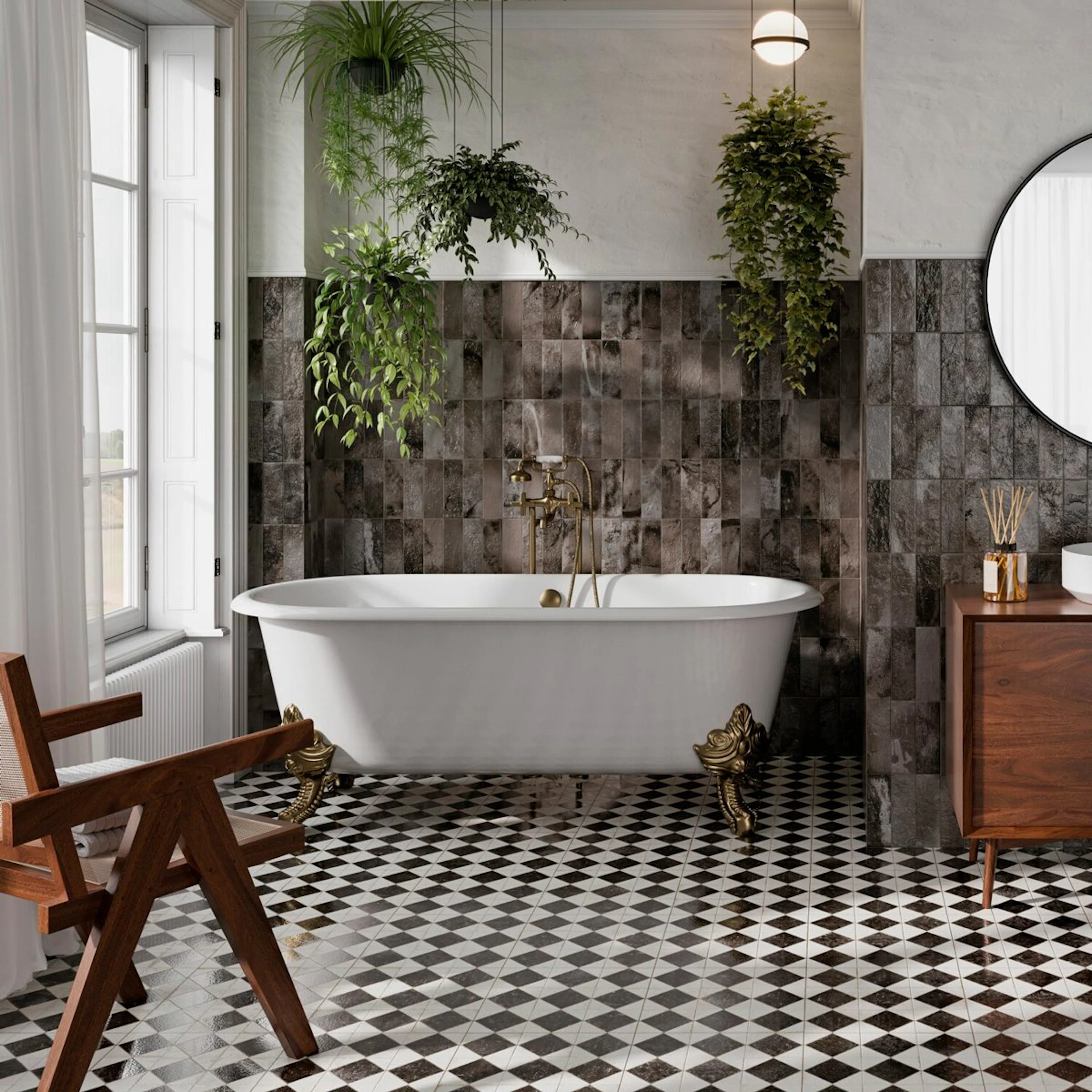 Klinker FS Arles Black LT 33x33 cm