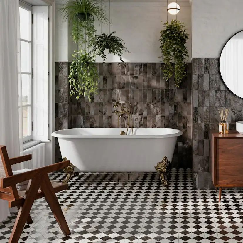 Klinker FS Arles Black LT 33x33 cm