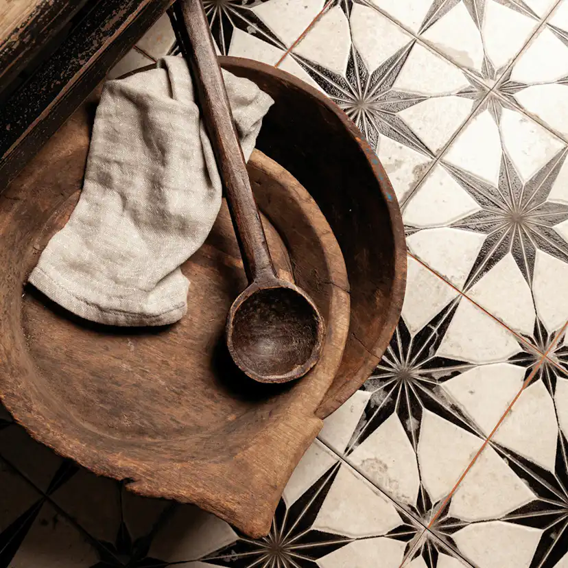 Klinker Tenfors Peronda FS Star Black LT 45x45 cm