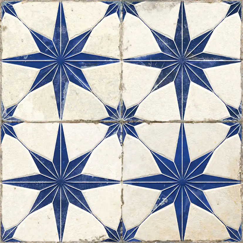 Klinker Tenfors Peronda FS Star Blue LT 45x45 cm