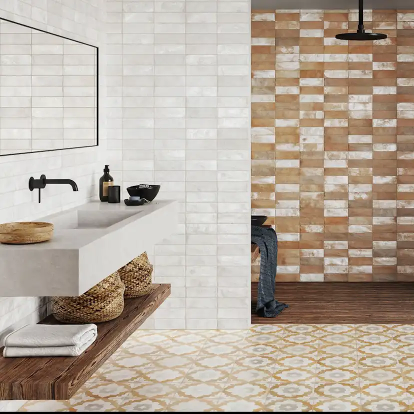 Klinker FS Blossom 45x45 cm