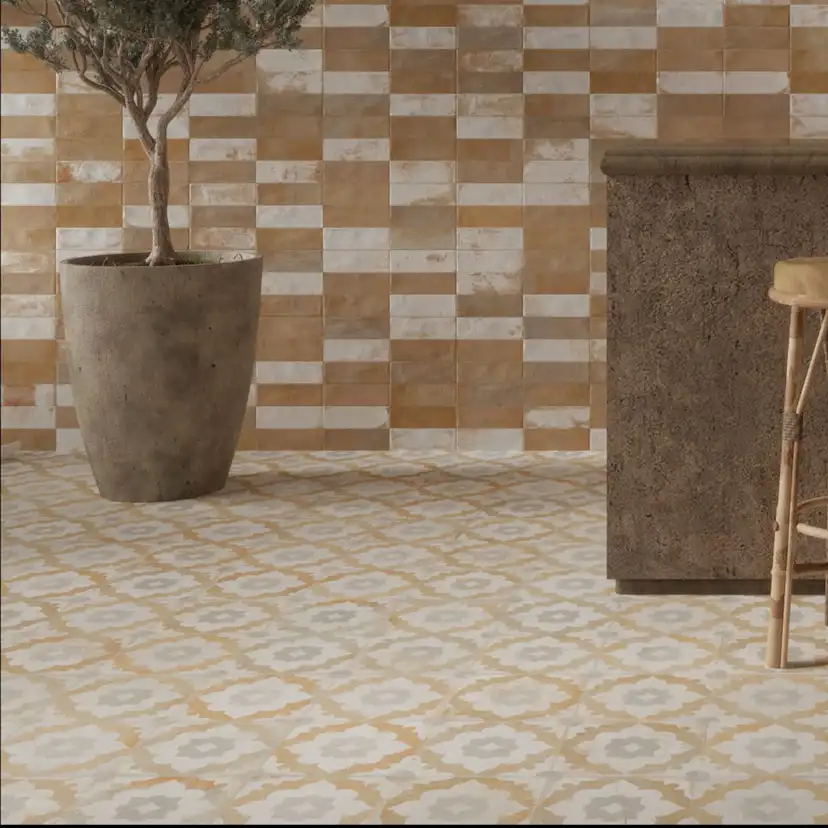 Klinker FS Blossom 45x45 cm