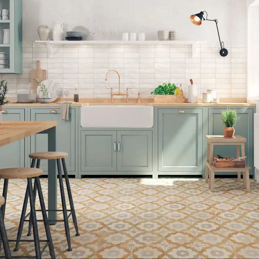 Klinker FS Blossom 45x45 cm