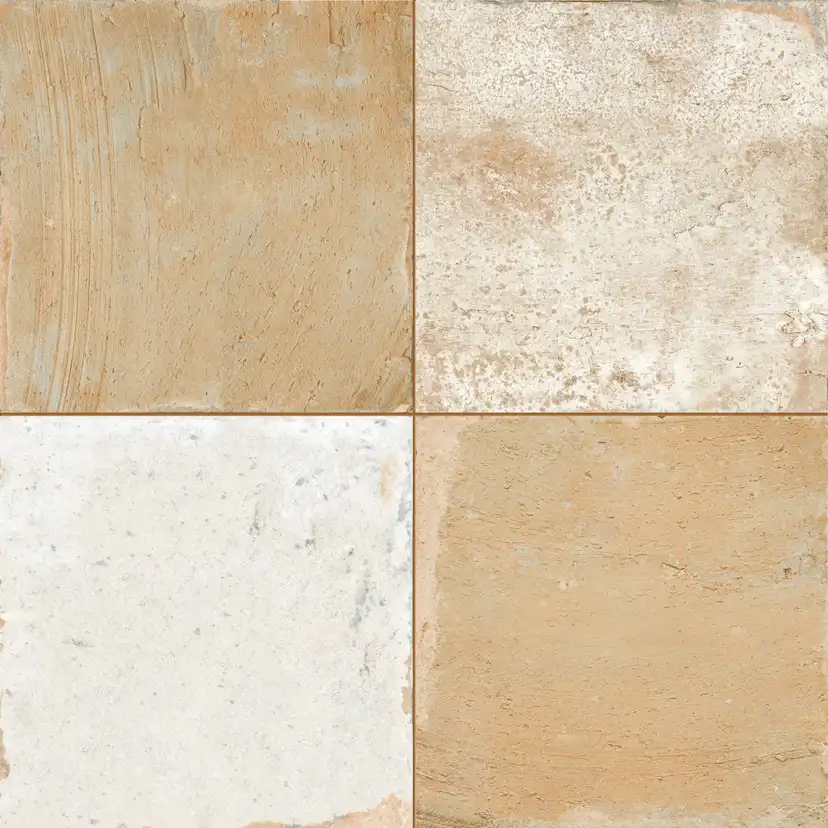 Klinker FS Checker Sand 45x45 cm