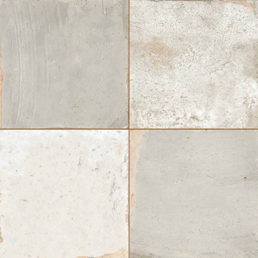 Klinker FS Checker Silver 45x45 cm