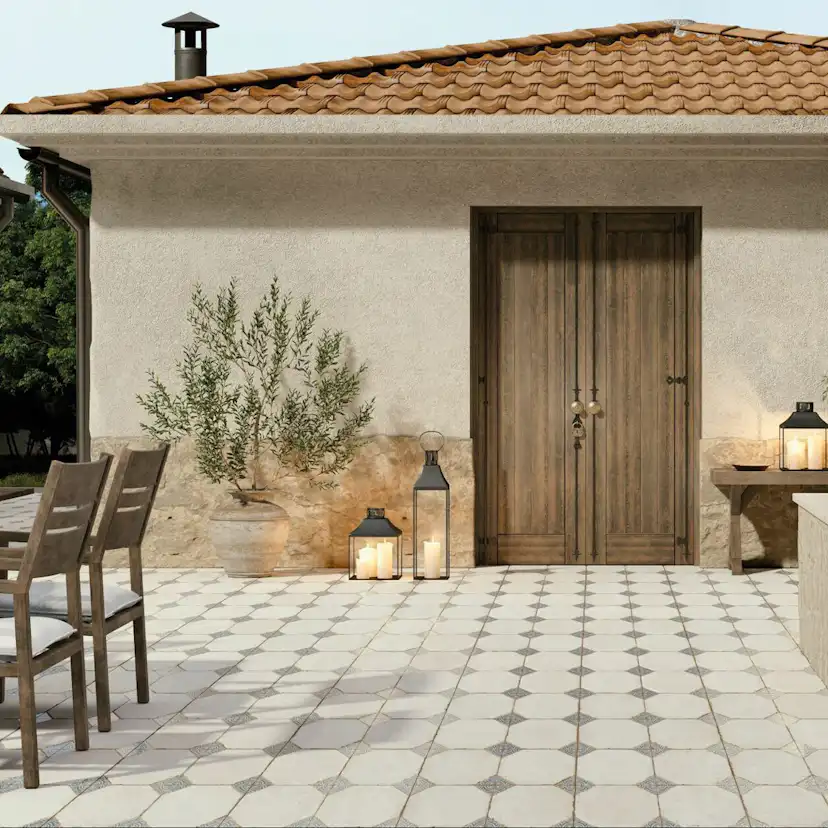 Klinker FS Field Blue LT 45,2x45,2 cm