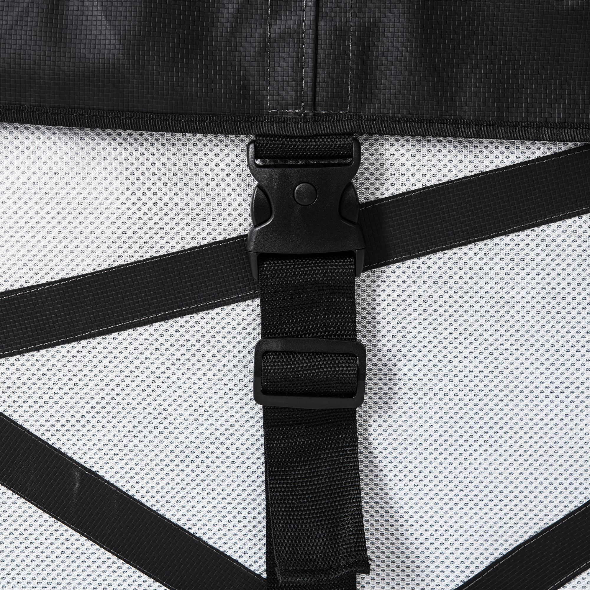 Uppblåsbart Spabad MSPa Soho Premium P-SH063 132 Jets med Lock