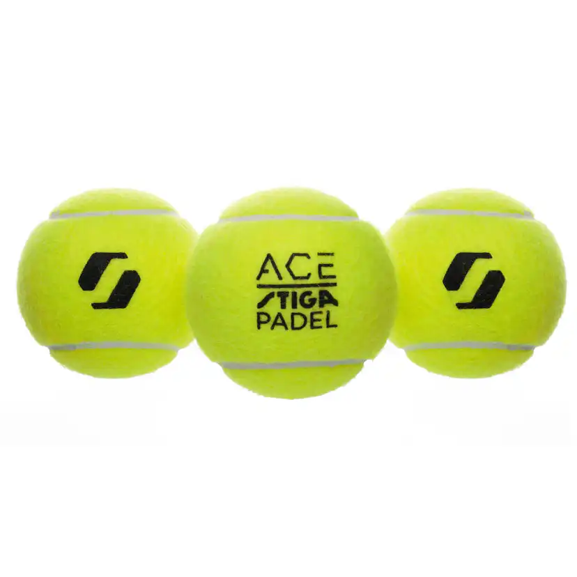 Padelboll Stiga Sports ACE 3-Pack