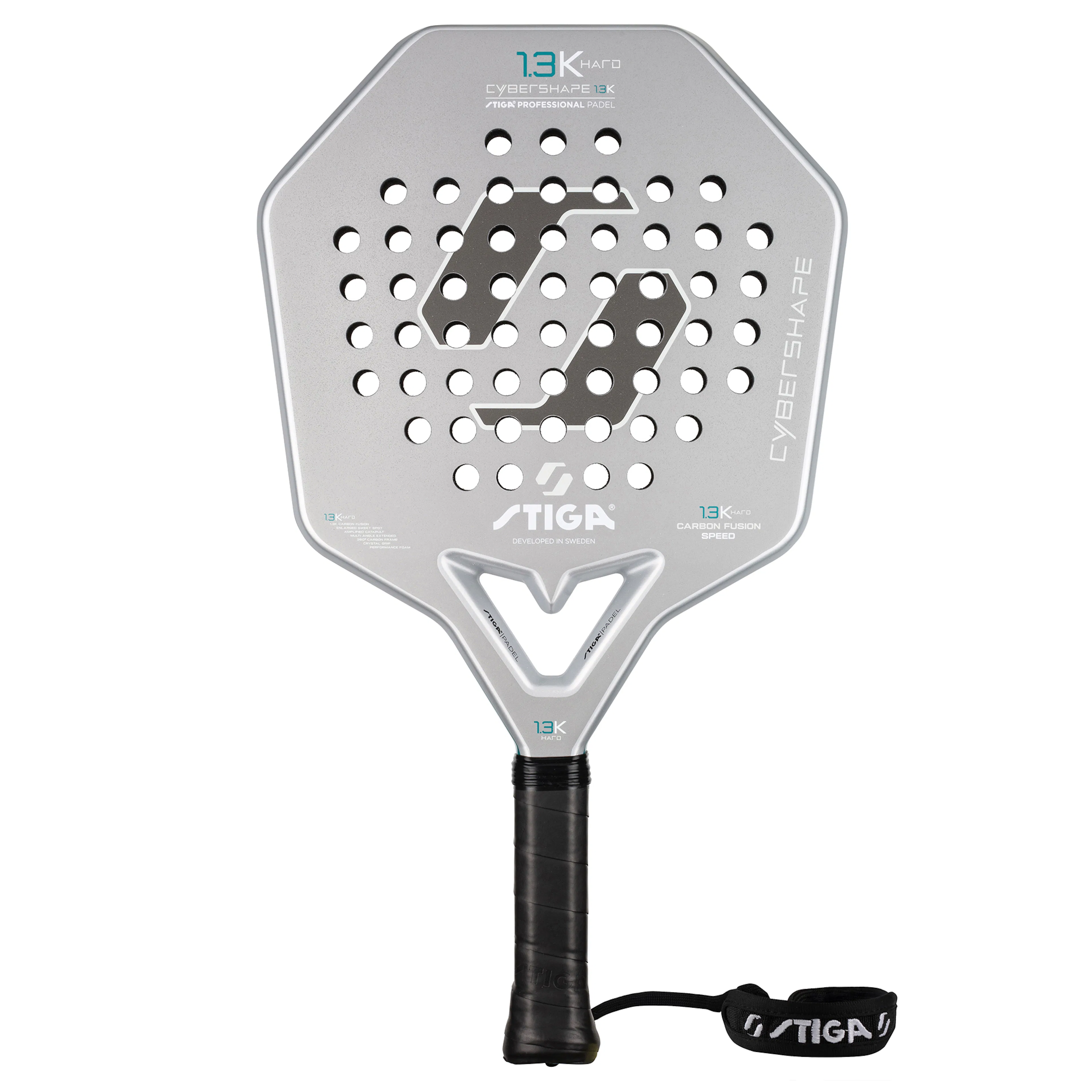 Padelracket STIGA Sports 1.3K Hard Cybershape