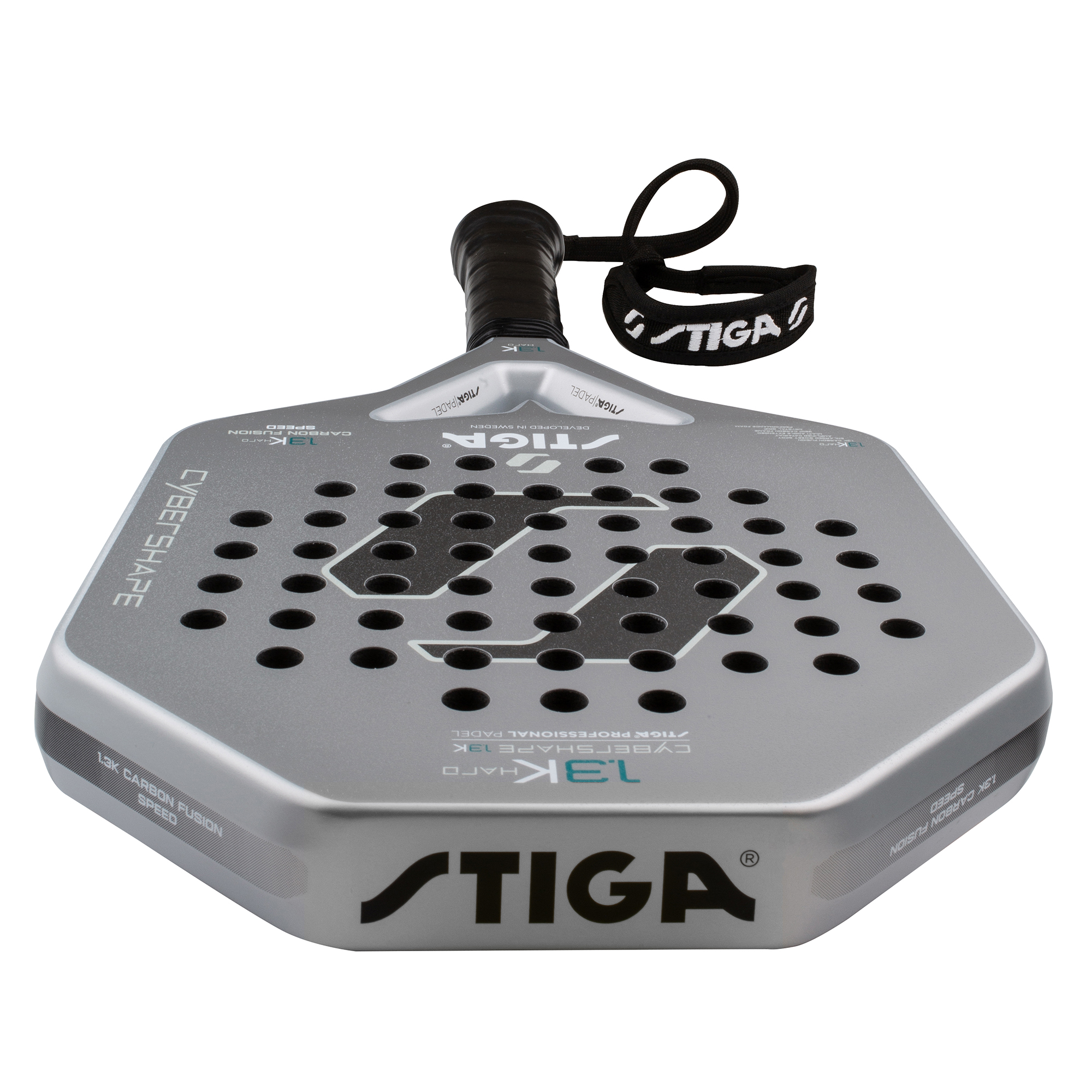 Padelracket STIGA Sports 1.3K Hard Cybershape