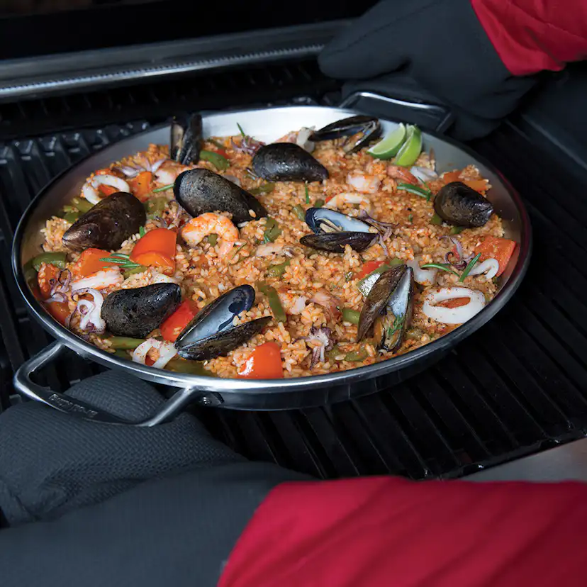 Paellapanna Broil King