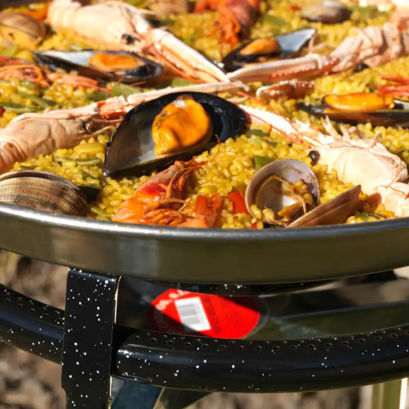 Paellaset 38 cm