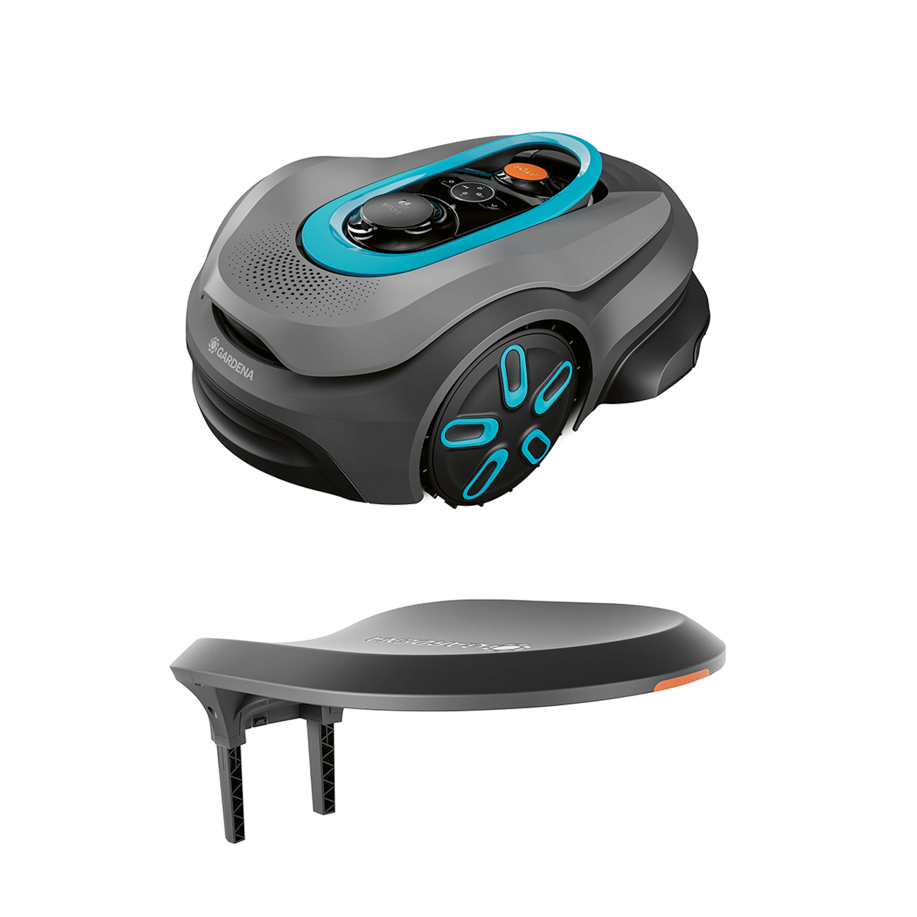 Paket Gardena Smart Sileno Sense 600 Med Robothus