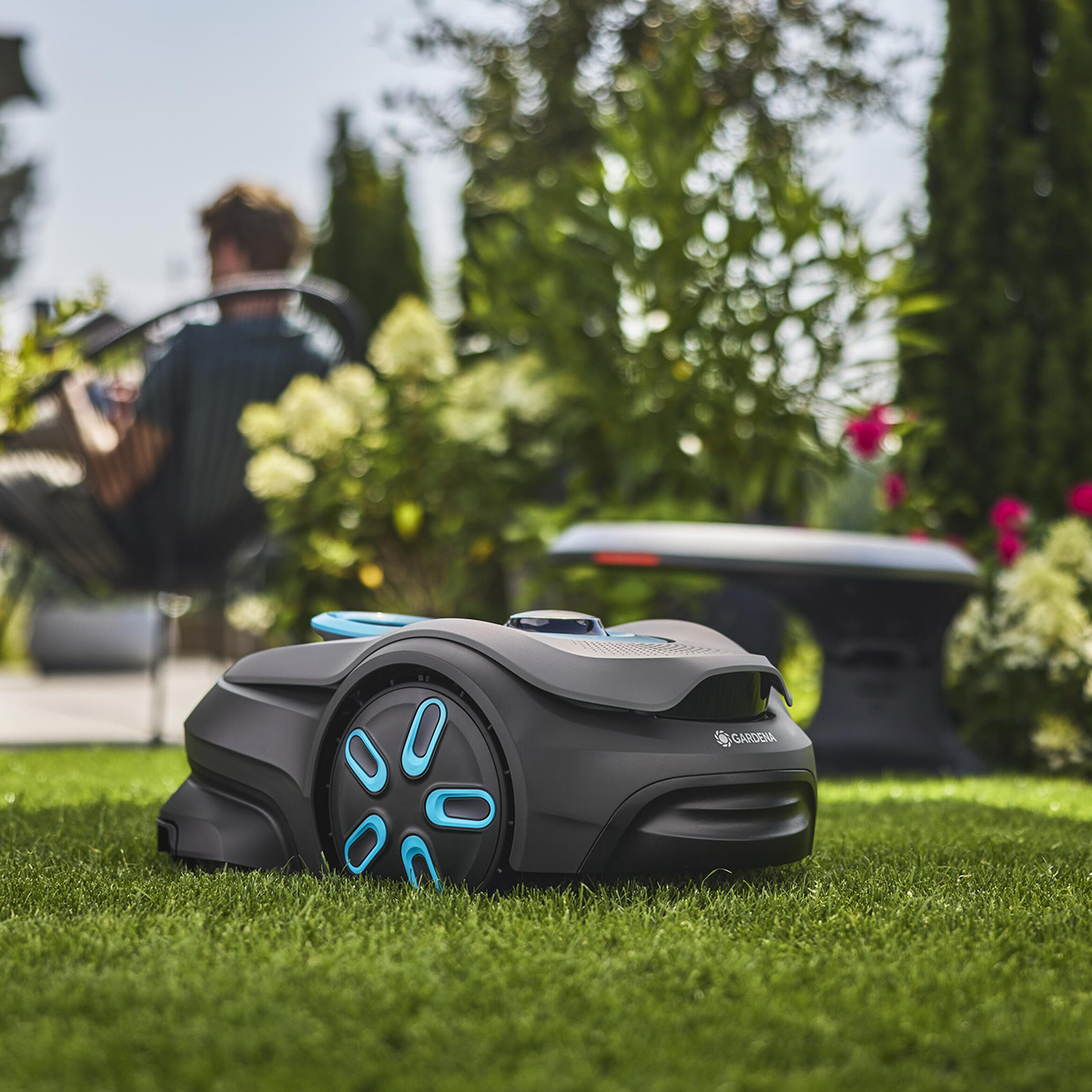 Premiumpaket Gardena Smart Sileno Sense 600