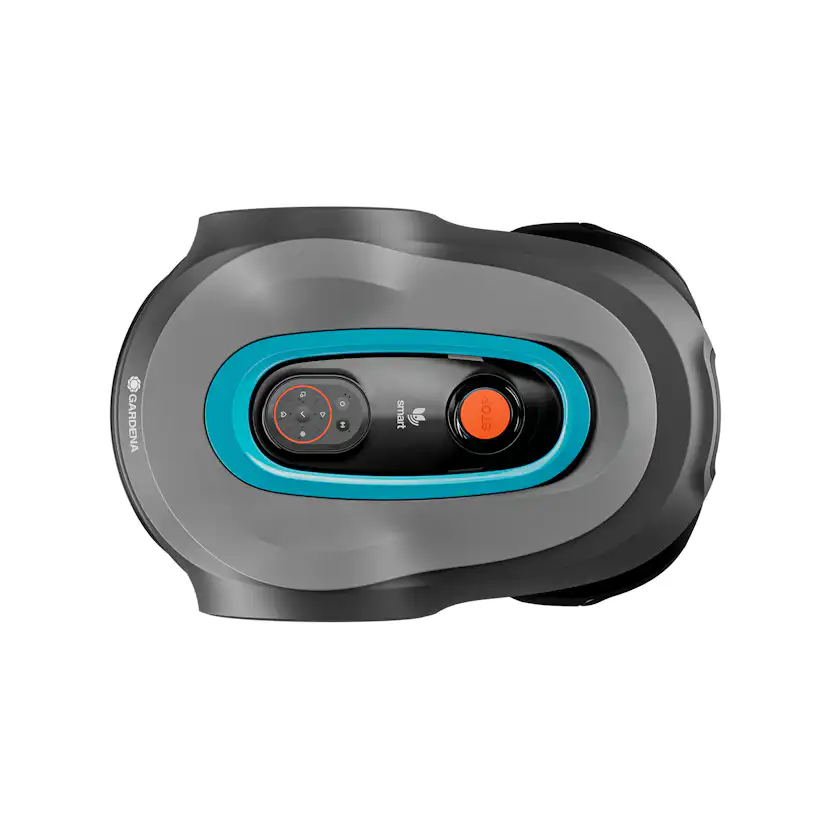 Robotgräsklippare Gardena Smart Sileno Max 1500 Paket Med Robothus & Antikollisionsradar