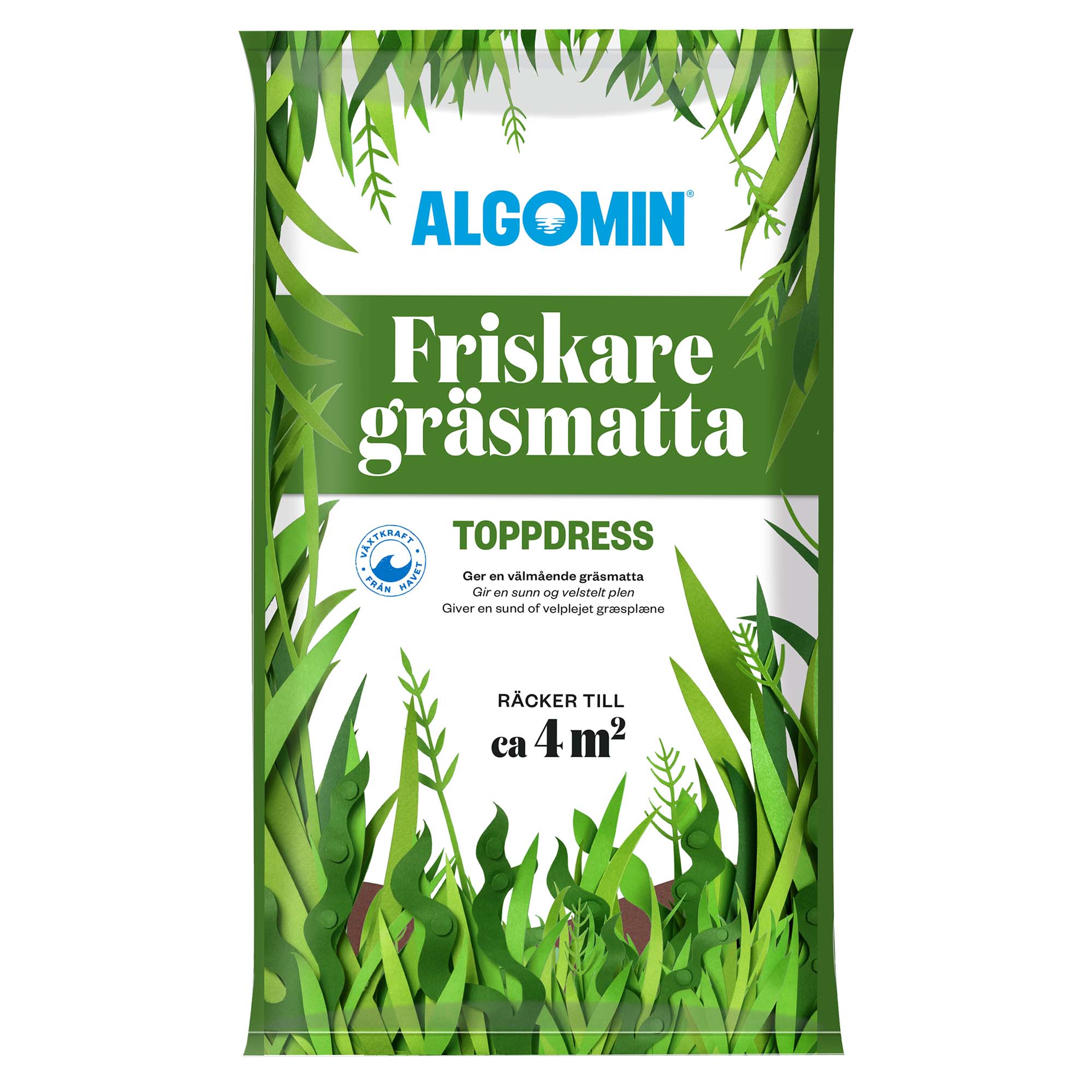 Jordpaket Algomin Dressjord & Dressraka