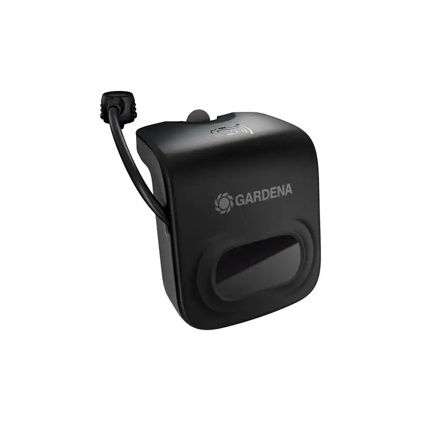 Robotgräsklippare Gardena Smart Sileno Free 800 Utan Slinga Paket Med Robothus & Antikollisionsradar