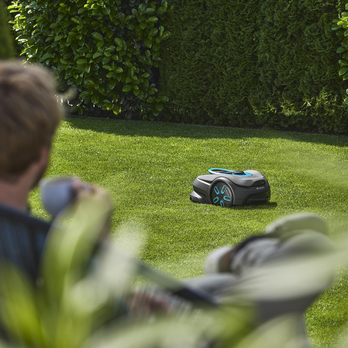 Premiumpaket Gardena Smart Sileno Sense 600