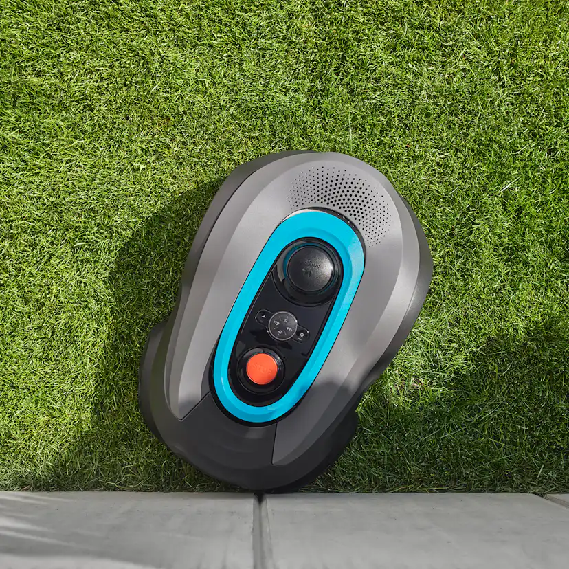 Paket Gardena Smart Sileno Sense 600 Med Robothus
